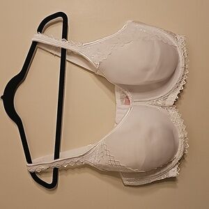 Comfortchoice Full Coverage Underwire Bra 46DD White lightly padded